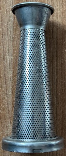 Filtro reber cono - cono, inox