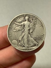i27_26) USA 1/2 Dollaro Half Dollar Walking Liberty  1943 - AG