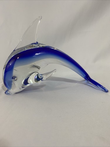 Delfino vetro murano - in,