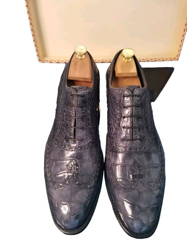 Scarpe coccodrillo silvano - scarpe,