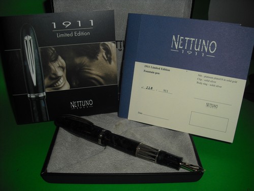 Stilografica nettuno 1911 - stilografica,
