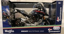 Carabinieri Moto Ducati Multistrada 1200 S - 1/12 Maisto  Die Cast Metal