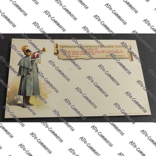 Cartolina reggimento - cartolina,