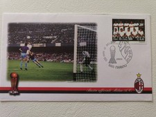 BUSTA BOLAFFI UFFICIALE AC MILAN CELEBRATIVA CENTENARIO 20/09/1999 (6)