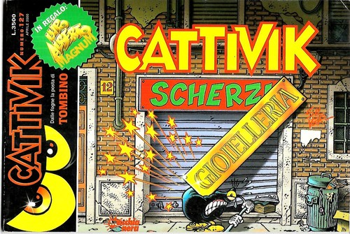 Cattivik 127 - (apr, 2000)