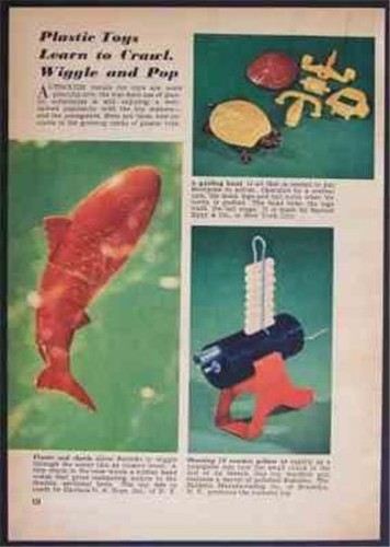 Giocattolo plastica vintage