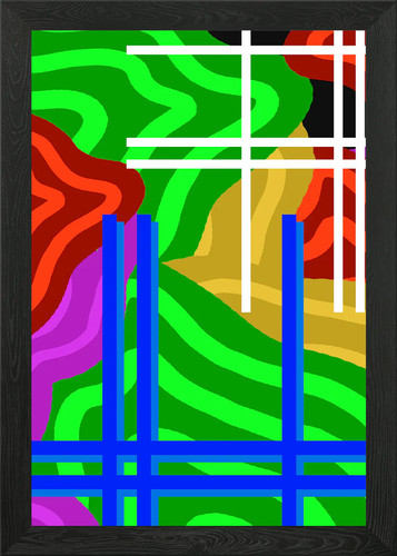 Poster arte parete con - da,
