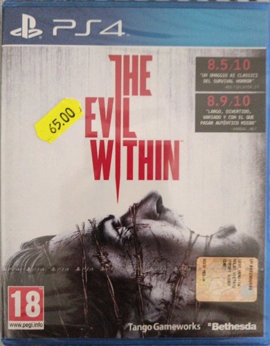 Ps4 the evil within - ps4,