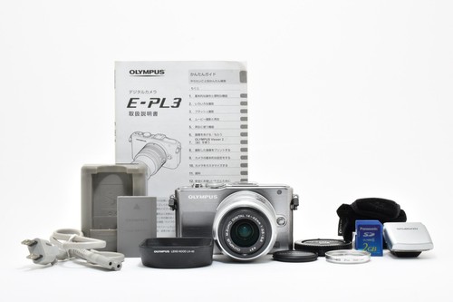 Olympus pen lite pl3 silver - e-pl3,