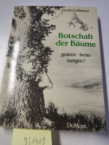 Botschaft der bäume - der, bäume.