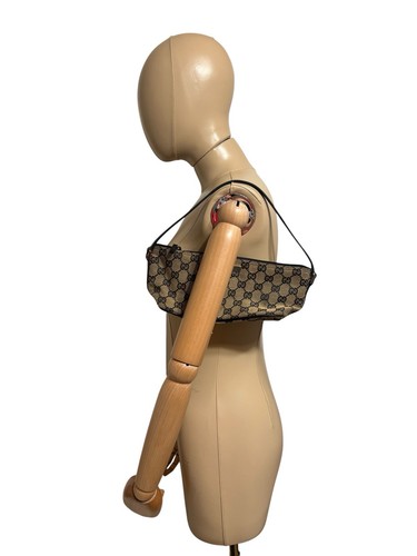 Vtg gucci brown black - vtg,