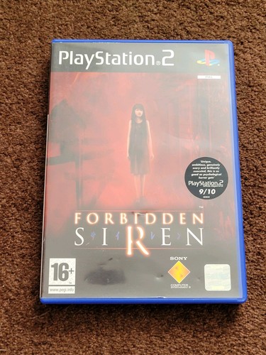 Forbidden siren completo ps2 - forbidden,