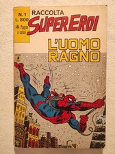 RACCOLTA SUPER EROI CORNO N. 1