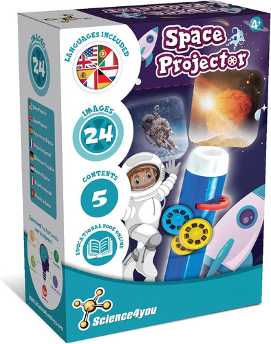 Torcia proiettore spaziale - e,