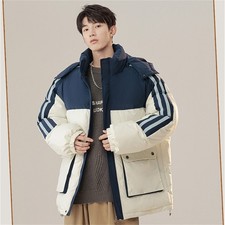 Piumino uomo caldo invernale