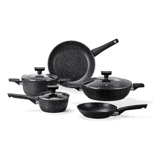Batteria 8pz moneta magnolia - moneta,
