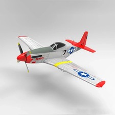 VolantexRC 768-1 Mustang P-51D 750 mm apertura alare EPO Warbird aereo radiocomandato RTF - RTF