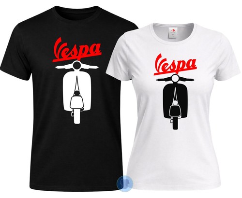 Vespa maglietta tributo logo - tributo,