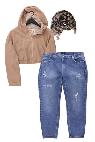 Outfit moda donna taglia xxl - outfit,