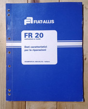 FIAT ALLIS FR 20 CARICATORE