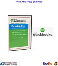 new INTUIT QUICKBOOKS Desktop Enterprise 2024 Full Pack USB For windows