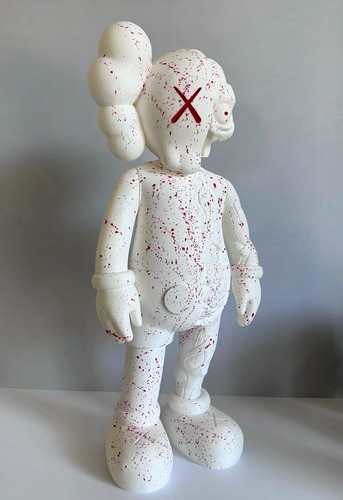 Piedi alto bloody - bloody, kaws