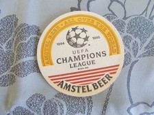 Sottobicchiere birra UEFA 1992