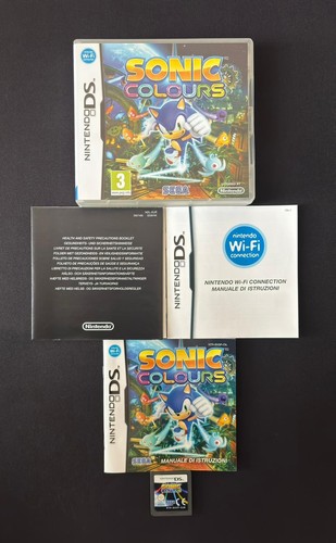 Sonic colours perfettamente - sonic,