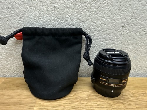 Nikon nikkor micro 40 - nikon, dx