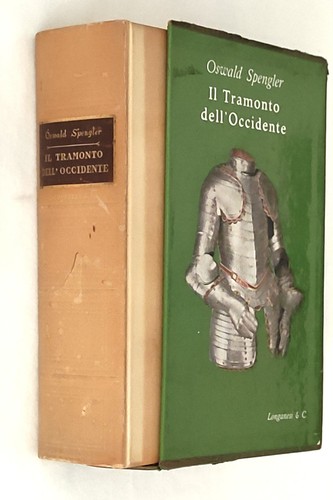 Oswald spengler il tramonto - spengler,