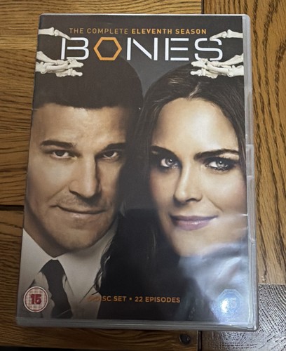 Dvd bones season 6 - dvd, disc
