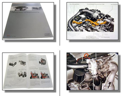 Motore ssp 491 audi 1 - motore, 8x
