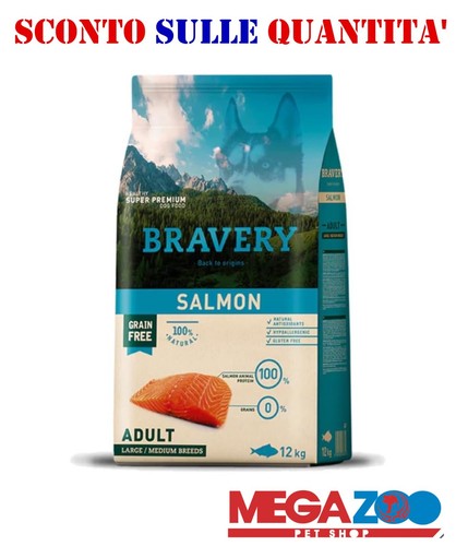 Bravery adult salmone - bravery,