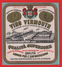 Etichetta epoca liquore - etichetta, d'epoca