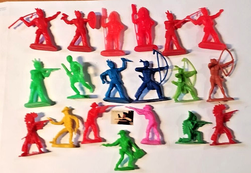 Soldatini toy soldiers - 19,