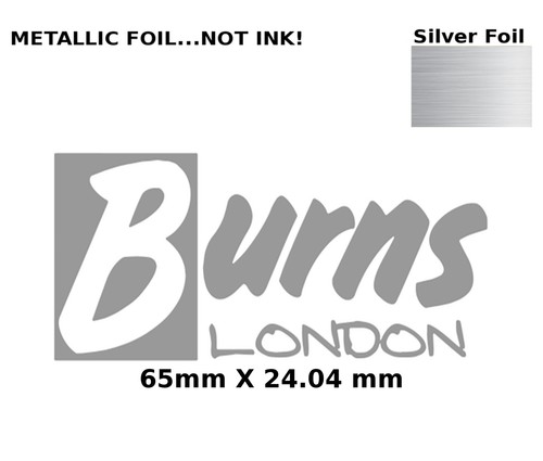 Burns london decalcomania - london,