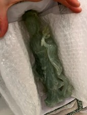 statua giada nuova con scatola