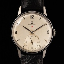 Omega "Teddington" 1947 stella