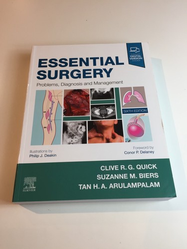 Essential surgery problems - essential,