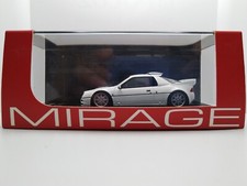 MIRAGE By HPI 1/43 Ford RS200 bianco. Rarissimo. 