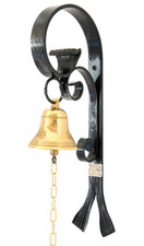 CAMPANA DA MURO in ferro