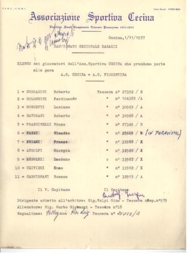 Calcio football documento - calcio,