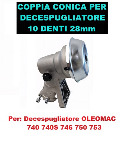 Coppia conica oleomac - oleomac, 740-740s