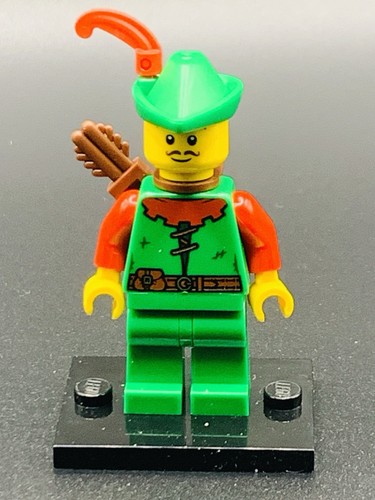 Lego forestman red - -, green