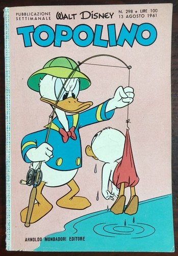 Topolino libretto 298 ottimo - 298,