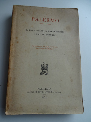 Palermo suo passato - suo,