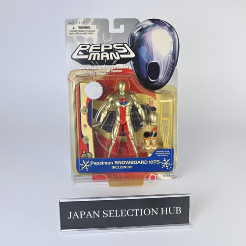 Pepsiman red snowboarding - red,