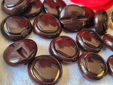 Lotto 6 Bottoni Vintage