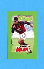 (N10) FORZA MILAN 2002-03 -Figurina-Sticker - SERGINHO -New