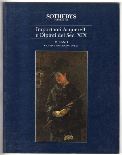 Sotheby milano acquerelli - sotheby's.,